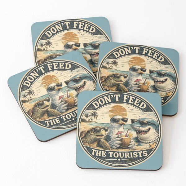 Item preview, Don't feed the tourists designed and sold by Moon Hollow Outfitters.