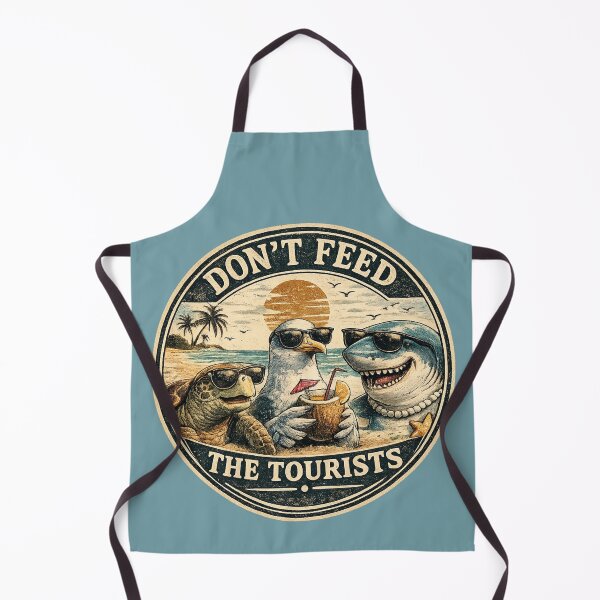 Item preview, Don't feed the tourists designed and sold by Moon Hollow Outfitters.
