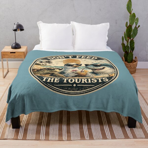 Item preview, Don't feed the tourists designed and sold by Moon Hollow Outfitters.