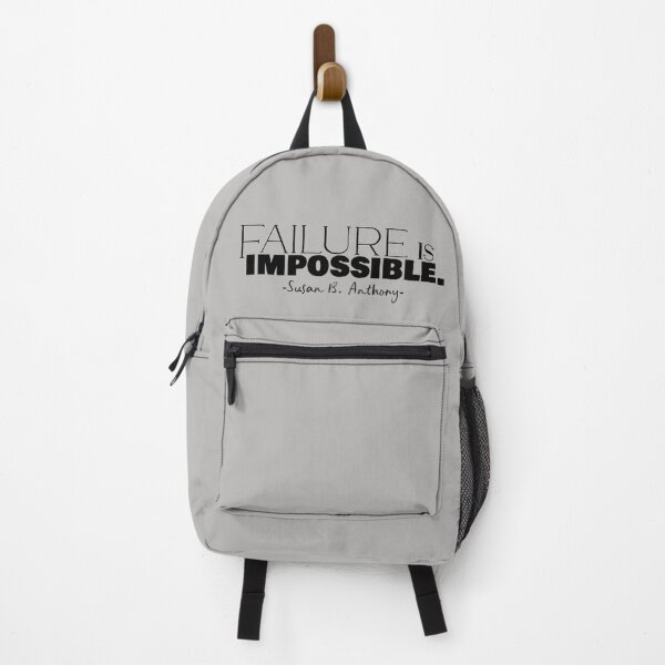 Item preview, Failure is Impossible, motivational quote designed and sold by GiSilver.