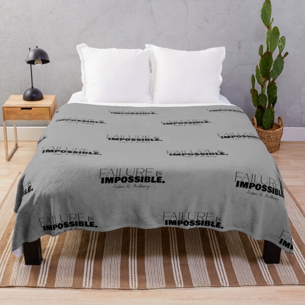 Item preview, Failure is Impossible, motivational quote designed and sold by GiSilver.