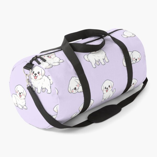 Item preview, Cute White Puppy Sticker Pack designed and sold by blankTeeShirt.