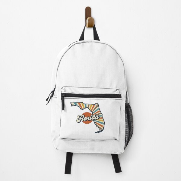 Item preview, Florida Retro Sunset State Silhouette – Vintage Distressed Design designed and sold by Paper Drip.