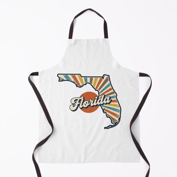 Item preview, Florida Retro Sunset State Silhouette – Vintage Distressed Design designed and sold by Paper Drip.