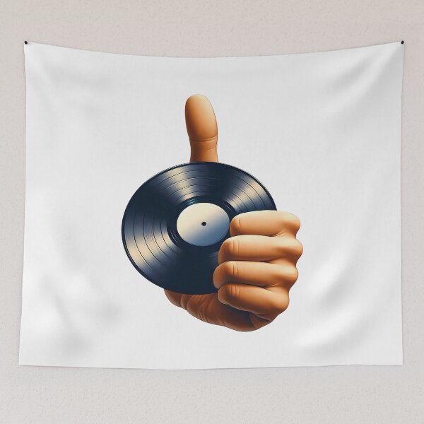 Item preview, Musical Thumbs Up – World Music Day designed and sold by Art-Arcade6.