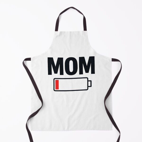 Item preview, Womans Mom Battery Low Funny Tired Parenting Sarcastic Mother Humor designed and sold by MAHverse.