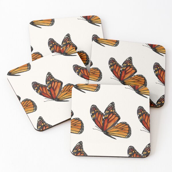 Item preview, Watercolor Butterfly Pattern designed and sold by AestheticNi.