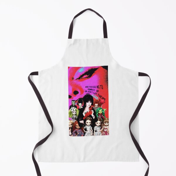 Item preview, Elvira Mistress of the Dark Monster Collage designed and sold by y2kponyclub.