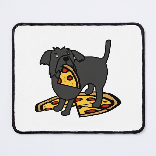 Item preview, Cute Dog with Pizza designed and sold by Dmo3HarkoArt.