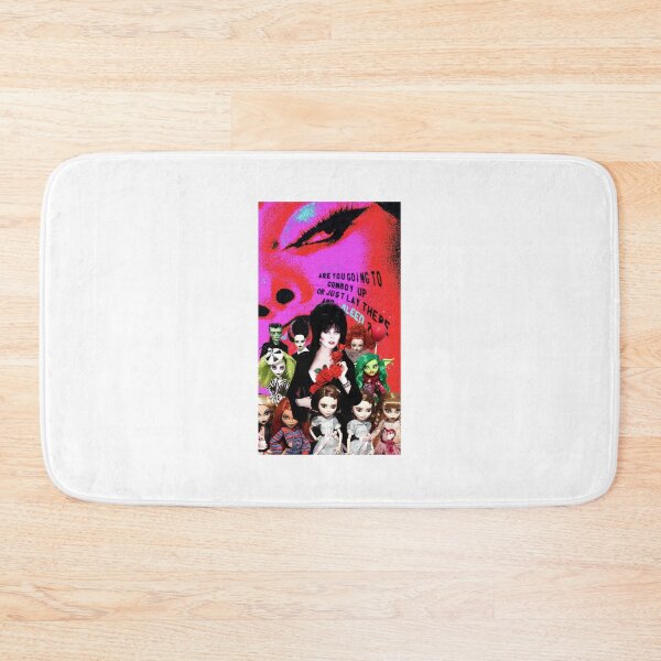 Item preview, Elvira Mistress of the Dark Monster Collage designed and sold by y2kponyclub.