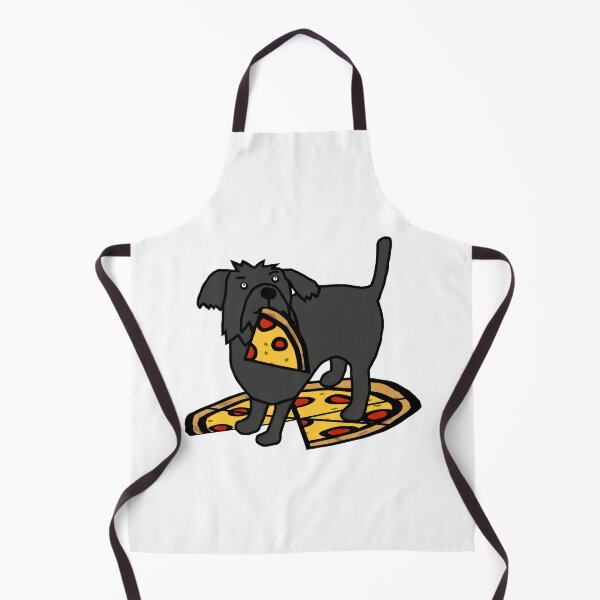 Item preview, Cute Dog with Pizza designed and sold by Dmo3HarkoArt.