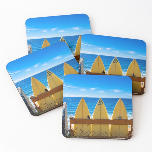 Item preview, Sunlit Surfboards Over Pacific Blue designed and sold by Kimberly Palmer.