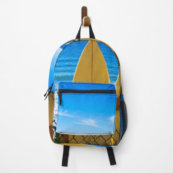 Item preview, Sunlit Surfboards Over Pacific Blue designed and sold by Kimberly Palmer.