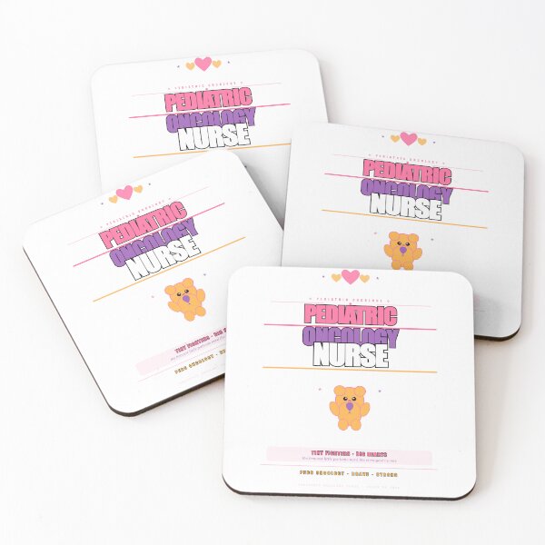Item preview, Pediatric Oncology Nurse Tiny Fighters Big Hearts Funny Gift designed and sold by Mega-Shopping.