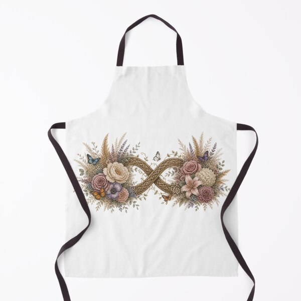 Item preview, Floral Infinity Symbol designed and sold by PetalGarden.