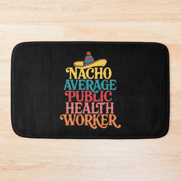 Item preview, TRABAJADOR DE SALUD PÚBLICA PROMEDIO DE NACHO designed and sold by andromeda-redd.