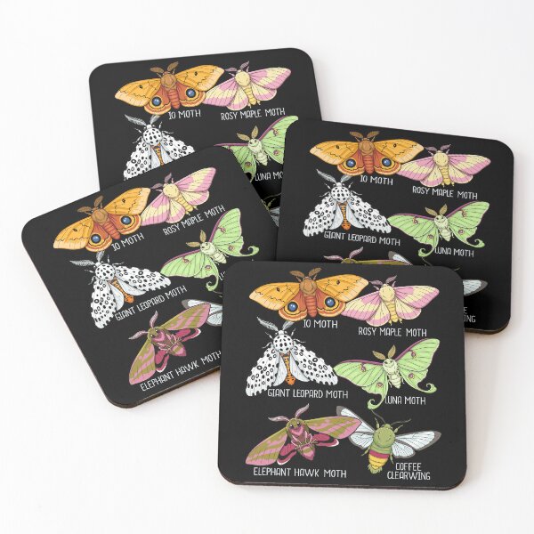 Item preview, Moth Species Insects Lover Men Moths designed and sold by DSWShirts.