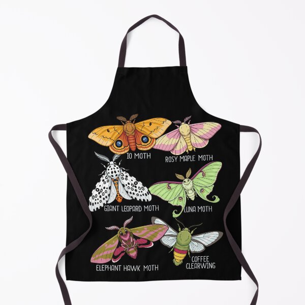 Item preview, Moth Species Insects Lover Men Moths designed and sold by DSWShirts.