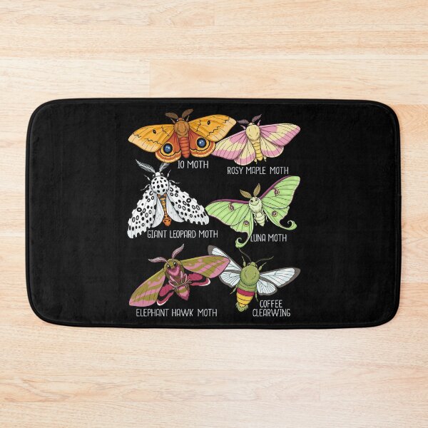 Item preview, Moth Species Insects Lover Men Moths designed and sold by DSWShirts.