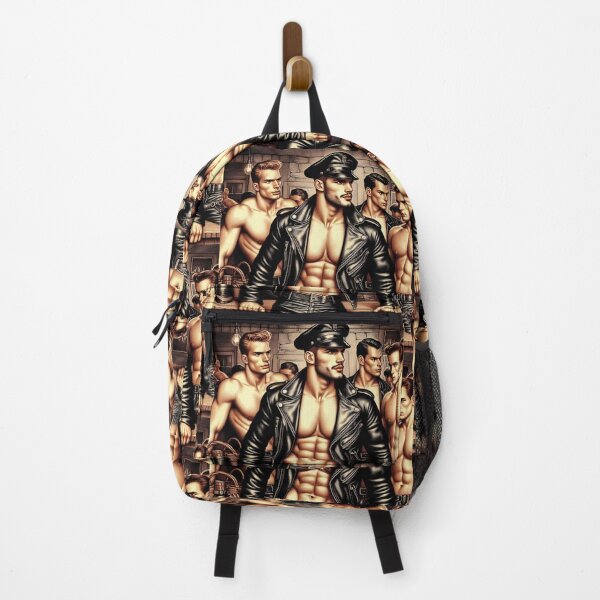 Item preview, Vintage Tom of Finland Clothing Tribute – Gay Bar Bravado Leather Daddy designed and sold by ItsAKinkThing.