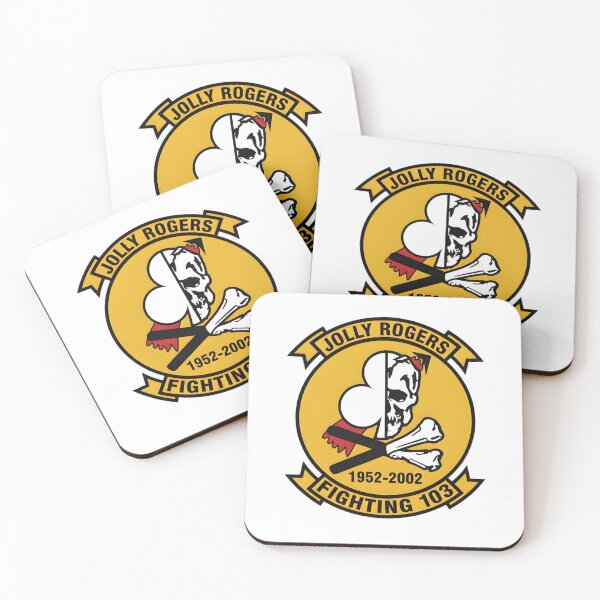 Item preview, VF-103 Jolly Rogers 50th Anniversary Commemorative Insignia (1952-2002) designed and sold by CharlieDesings.
