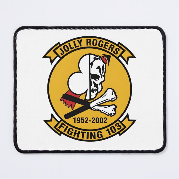 Item preview, VF-103 Jolly Rogers 50th Anniversary Commemorative Insignia (1952-2002) designed and sold by CharlieDesings.
