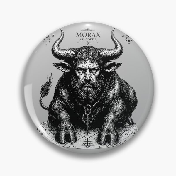 Item preview, Morax The Goetic Guardian Awakens designed and sold by taiche.