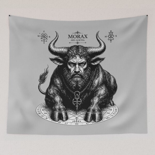 Item preview, Morax The Goetic Guardian Awakens designed and sold by taiche.