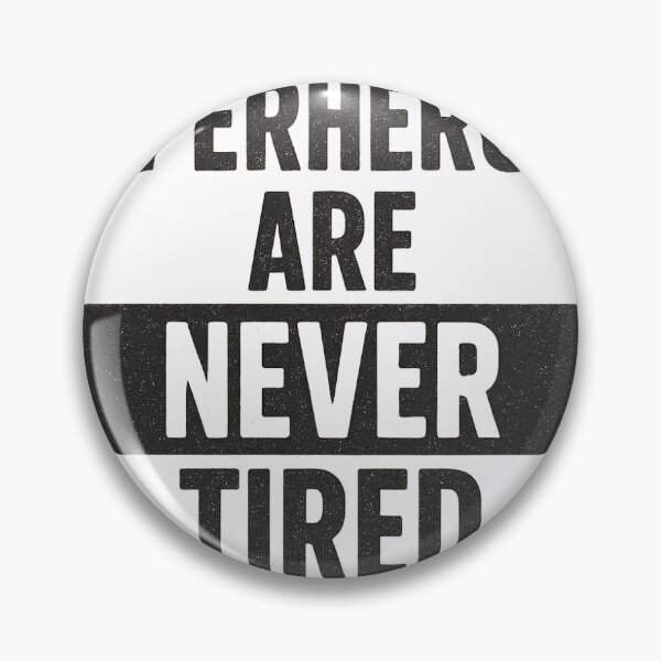 Item preview, *Never Tired Superhero - Inspirational SPED Teacher Motivational Text Design* designed and sold by Petringo.