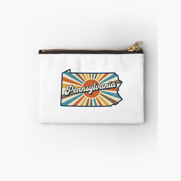 Item preview, Pennsylvania Retro Sunset State Silhouette – Vintage Distressed Design designed and sold by Paper Drip.
