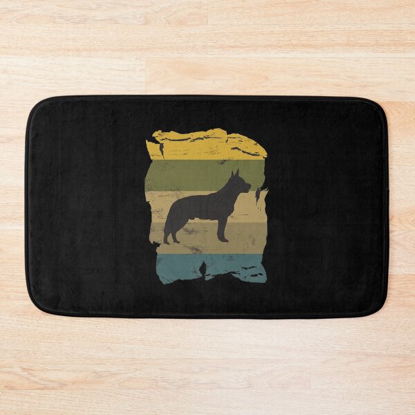 Item preview, Rustic Dog Silhouette Retro Pet Tee designed and sold by Dmo3HarkoArt.