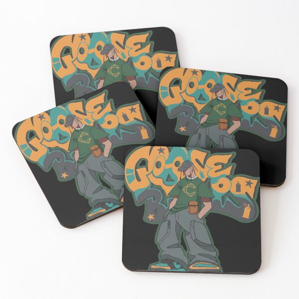Item preview, Streetwear Graffiti Boy Aesthetic Sticker designed and sold by LYZ7VANI.
