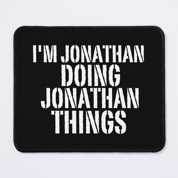 Item preview, I'M JONATHAN DOING JONATHAN THINGS Shirt Funny Christmas Gift Idea designed and sold by WeirdlyRare.