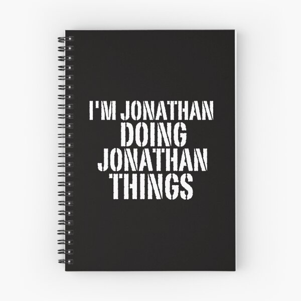 Item preview, I'M JONATHAN DOING JONATHAN THINGS Shirt Funny Christmas Gift Idea designed and sold by WeirdlyRare.