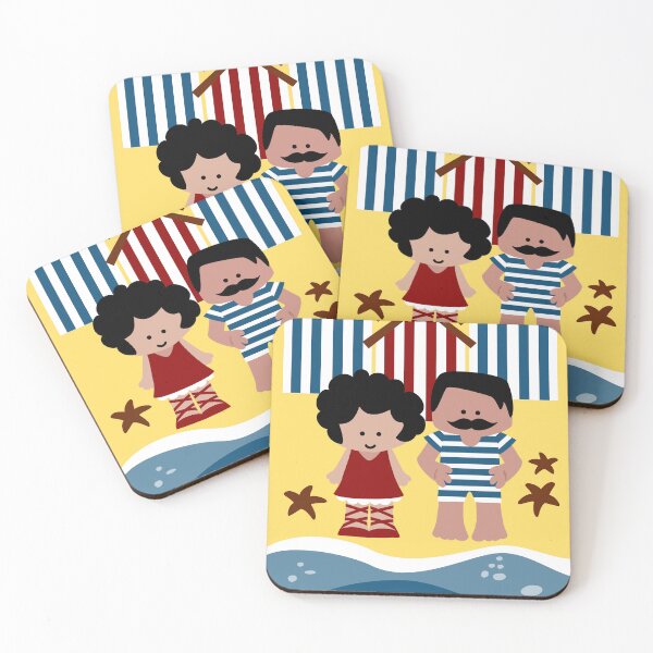 Item preview, Vintage Beach designed and sold by Sonia Pascual Izquierdo.