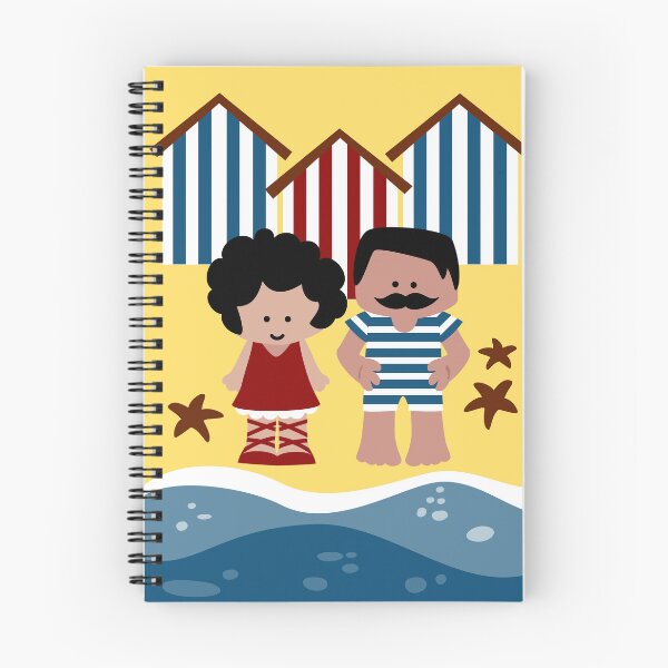 Item preview, Vintage Beach designed and sold by Sonia Pascual Izquierdo.