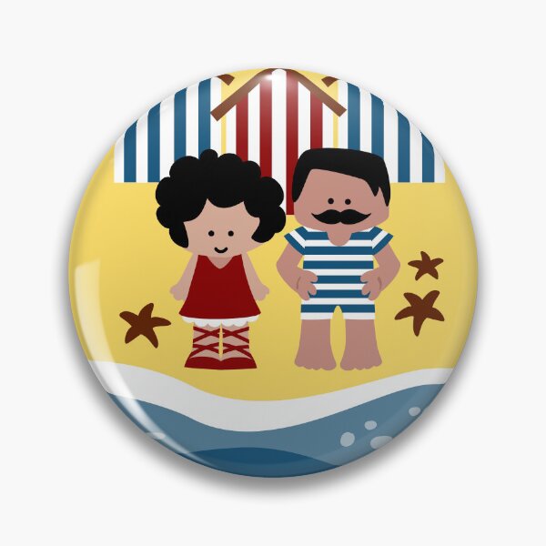 Item preview, Vintage Beach designed and sold by Sonia Pascual Izquierdo.