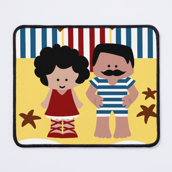 Item preview, Vintage Beach designed and sold by Sonia Pascual Izquierdo.