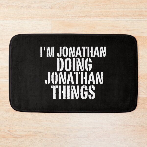 Item preview, I'M JONATHAN DOING JONATHAN THINGS Shirt Funny Christmas Gift Idea designed and sold by WeirdlyRare.