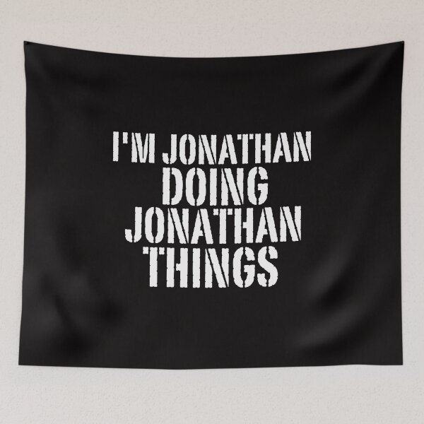 Item preview, I'M JONATHAN DOING JONATHAN THINGS Shirt Funny Christmas Gift Idea designed and sold by WeirdlyRare.