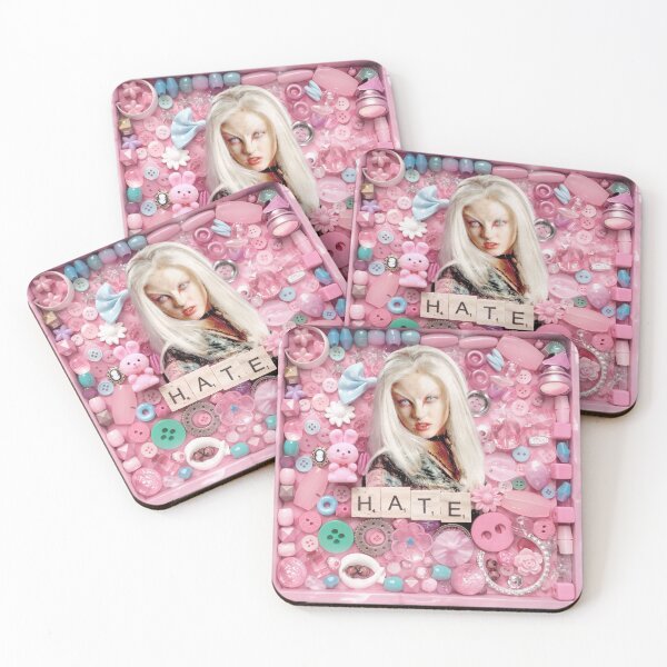 Item preview, Ginger Snaps Pink Aesthetic Art designed and sold by y2kponyclub.