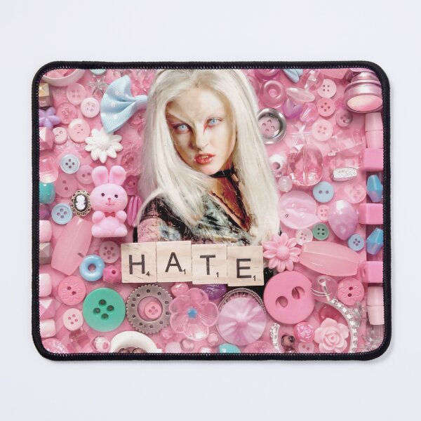 Item preview, Ginger Snaps Pink Aesthetic Art designed and sold by y2kponyclub.