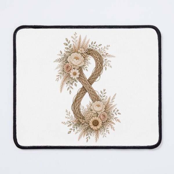 Item preview,  Floral Infinity Symbol designed and sold by PetalGarden.