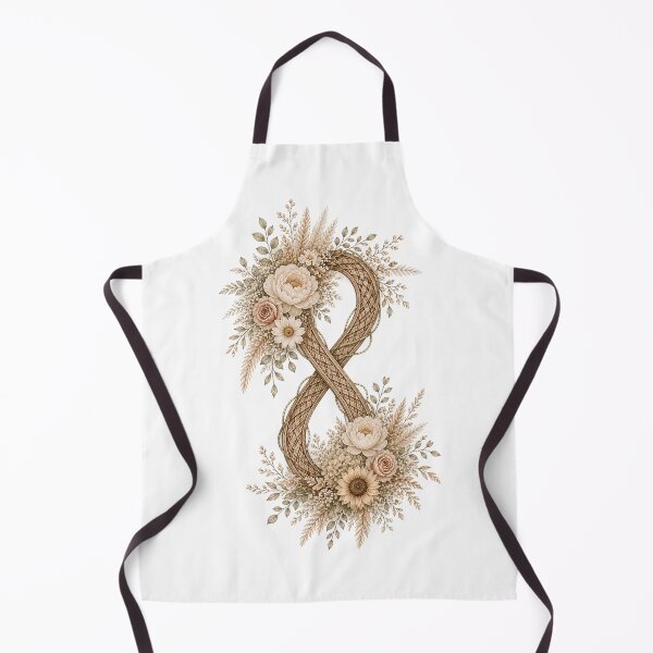 Item preview, Floral Infinity Symbol designed and sold by PetalGarden.