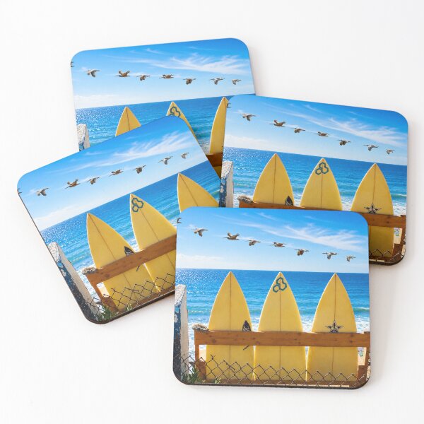 Item preview, Pelicans Over Surfboards designed and sold by Kimberly Palmer.