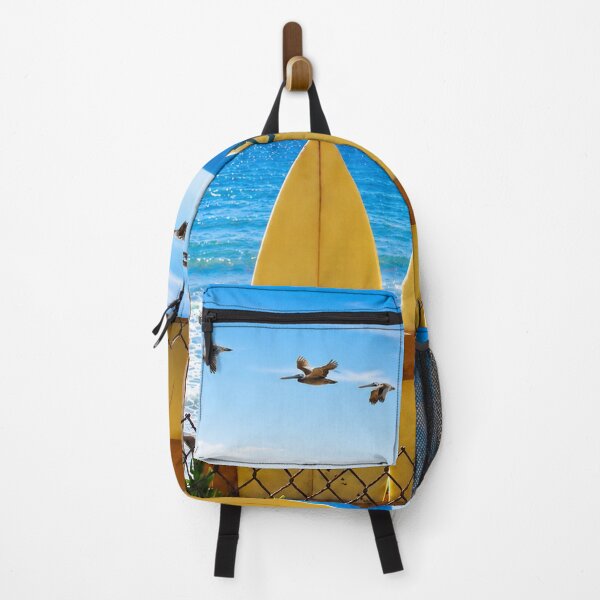 Item preview, Pelicans Over Surfboards designed and sold by Kimberly Palmer.