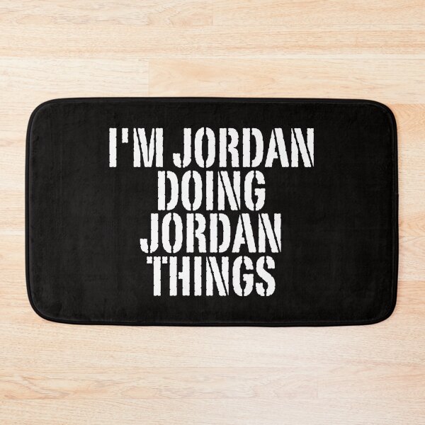Item preview, I'M JORDAN DOING JORDAN THINGS Shirt Funny Christmas Gift Idea designed and sold by WeirdlyRare.