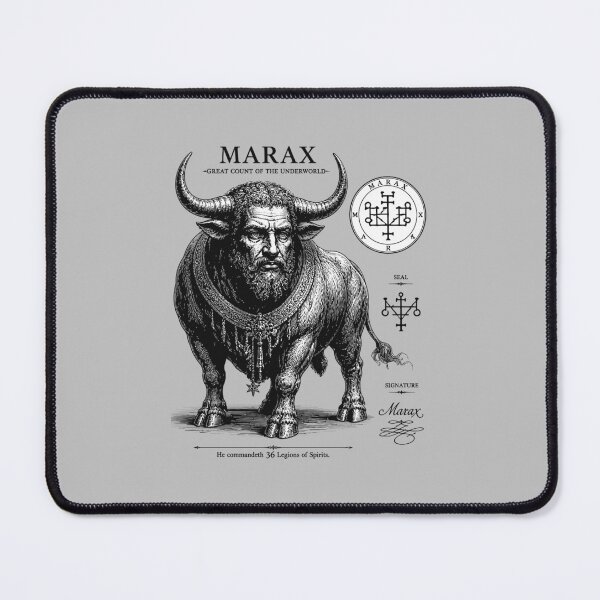 Item preview, Morax Bull of Secrets, Face of Wisdom designed and sold by taiche.