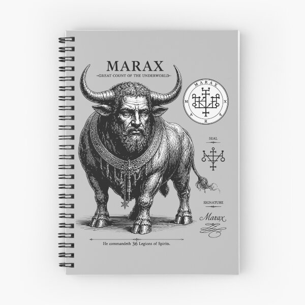 Item preview, Morax Bull of Secrets, Face of Wisdom designed and sold by taiche.