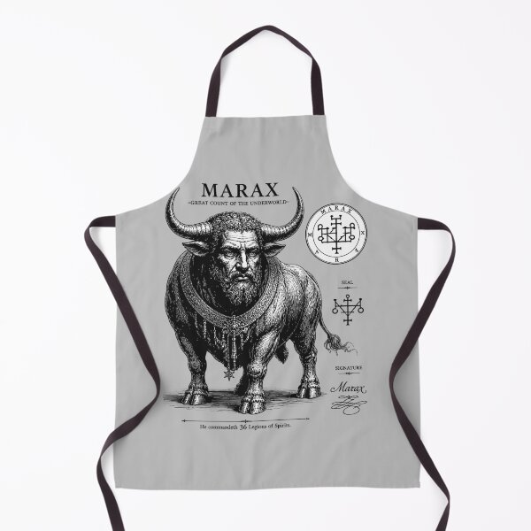Item preview, Morax Bull of Secrets, Face of Wisdom designed and sold by taiche.